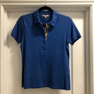 Burberry Women’s Polo Blue